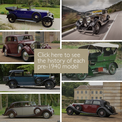 Click to see the history of each pre-1940 model