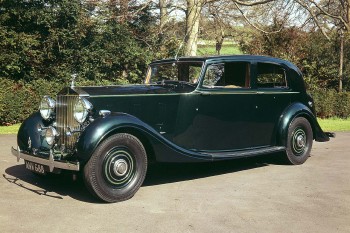 1938 ROLLS-ROYCE PHANTOM III TRUPP & MARBERLY SALOON WITH DIVISIO