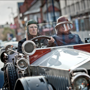 2011 Centenary London to Edinburgh Top Gear Trial