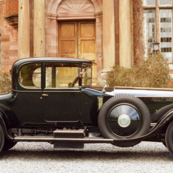 1923 ROLLS-ROYCE SILVER GHOST LIMOUSINE COUPE