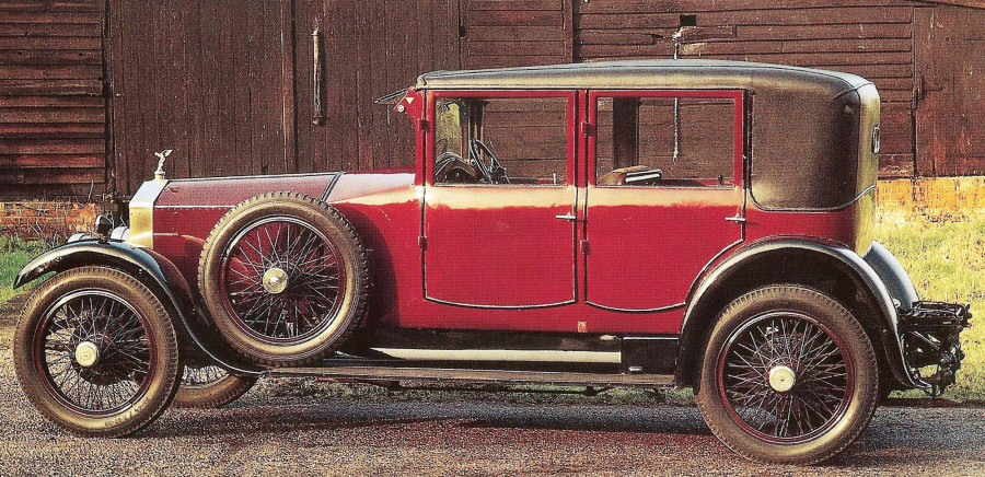 Ref 62 1928 RollsRoyce 20hp Saloon