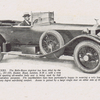 EXTRACT FROM AUTOCAR, 1921