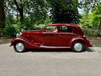 Wmb11 1939 Rolls Royce Wraith Side