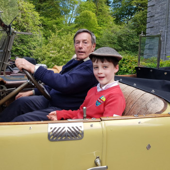 Igs Tour 2019 Young Finn O Hara Rolls Royce Owner Of The Future Comp