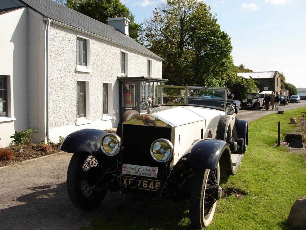 20-Ghost & Irish Georgian Tour of Republic of Ireland 2015