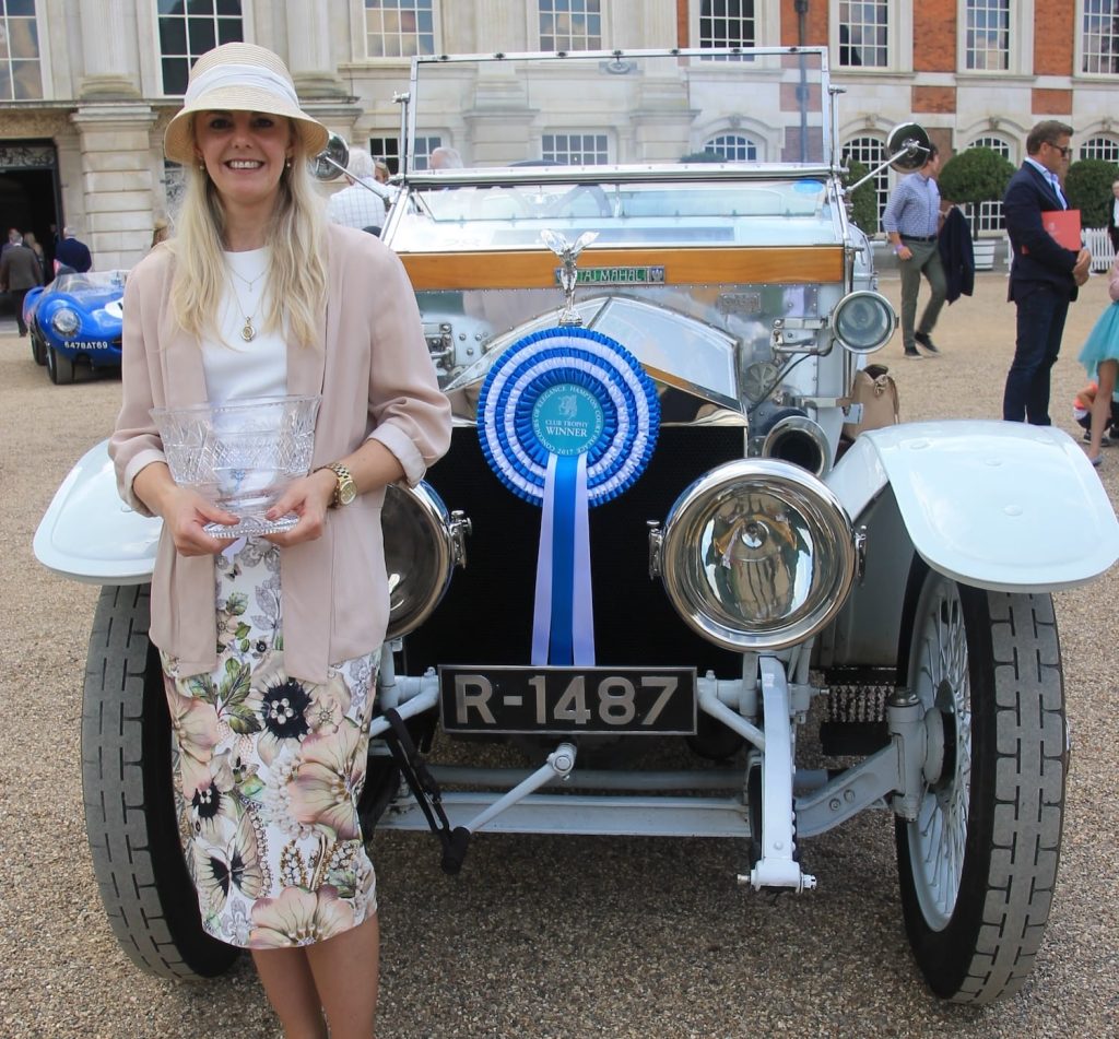 Katie Forrest Wins Hampton Court Concours of Excellence